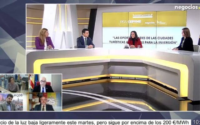 El alcalde lleva el proyecto San Javier, Ciudad del Aire a un foro de inversión de la iniciativa Invest Cities - 1, Foto 1