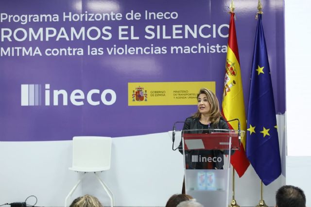 Raquel Sánchez muestra su compromiso con la igualdad entre hombres y mujeres en la renovación del Programa Horizonte contra la violencia machista - 1, Foto 1