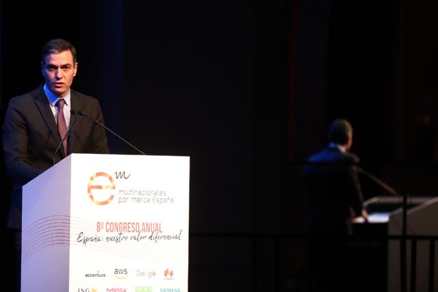 Pedro Sánchez anuncia la primera convocatoria por 500 millones de euros del plan para la transformación digital de pymes y autónomos - 1, Foto 1
