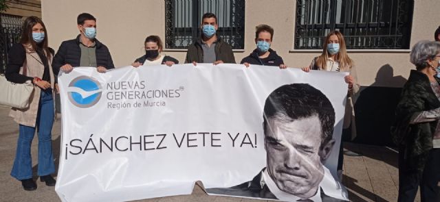Concentracin en Murcia de policas y guardias civiles contra la reforma de la ley mordaza: 