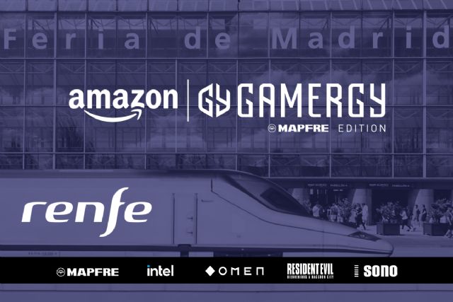 RENFE se sube al tren del entretenimiento con destino a Amazon GAMERGY MAPFRE Edition - 1, Foto 1
