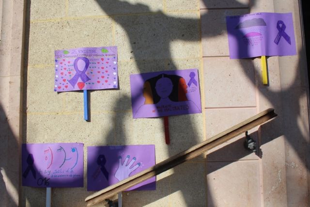 Se celebra el acto institucional para conmemorar el Da Internacional de la Eliminacin de la Violencia contra la Mujer - 19