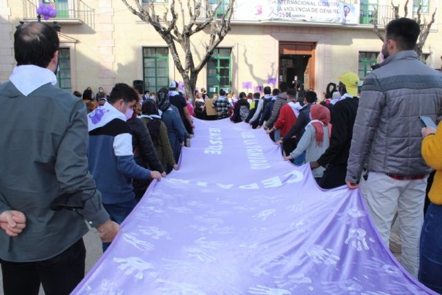 Se celebra el acto institucional para conmemorar el Da Internacional de la Eliminacin de la Violencia contra la Mujer - 37