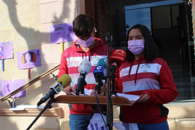 Se celebra el acto institucional para conmemorar el Da Internacional de la Eliminacin de la Violencia contra la Mujer - 42