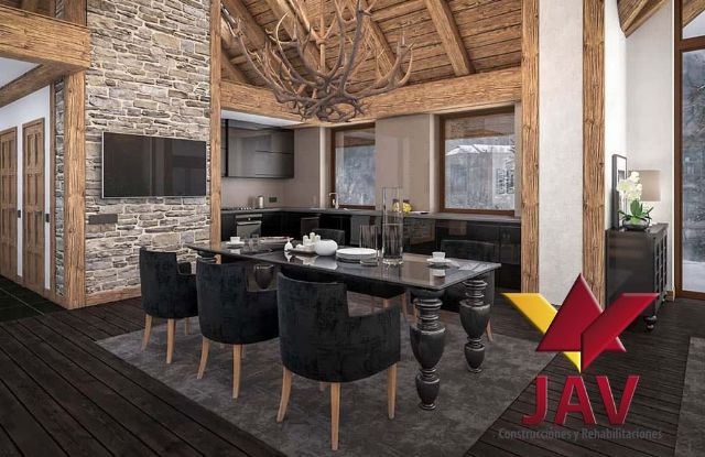 Diseño de interiores sostenible: la naturaleza entra en el hogar, por JAV Construcciones y rehabilitaciones - 1, Foto 1