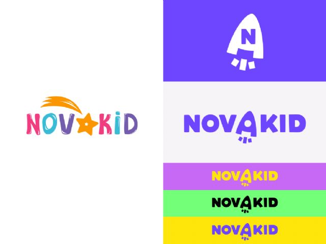 Novakid cambia su imagen por una más divertida inspirada en los parques infantiles - 1, Foto 1