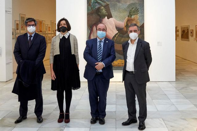 Iceta inaugura la nueva colección del Museo Reina Sofía ´Vasos Comunicantes. Colección 1881-2021´ - 1, Foto 1