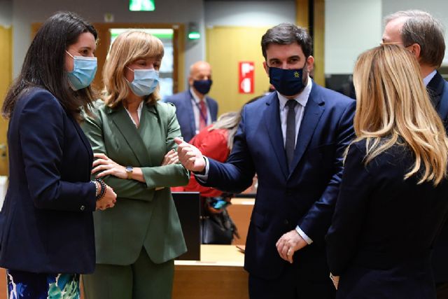 Pilar Alegría reitera en Bruselas el compromiso del Gobierno con la mejora de la calidad y la equidad del sistema educativo - 1, Foto 1