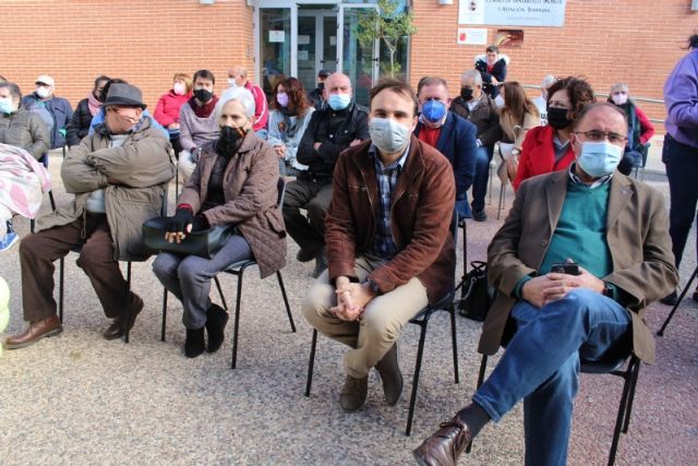 El Centro de Da de Personas con Discapacidad Intelectual Jos Moy conmemora su 20 aniversario con la celebracin de un emotivo acto institucional - 11