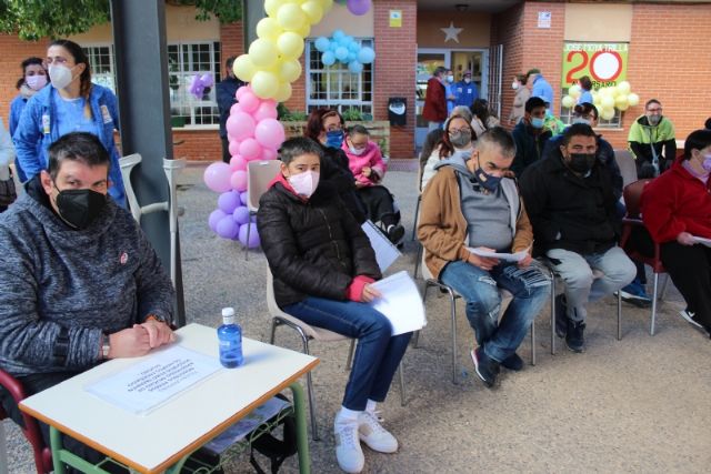 El Centro de Da de Personas con Discapacidad Intelectual Jos Moy conmemora su 20 aniversario con la celebracin de un emotivo acto institucional - 12