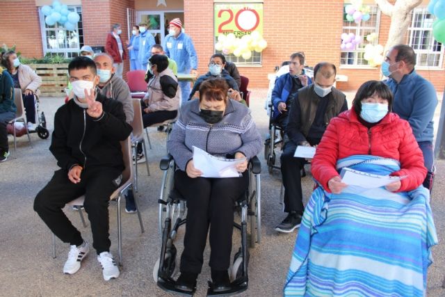 El Centro de Da de Personas con Discapacidad Intelectual Jos Moy conmemora su 20 aniversario con la celebracin de un emotivo acto institucional - 14