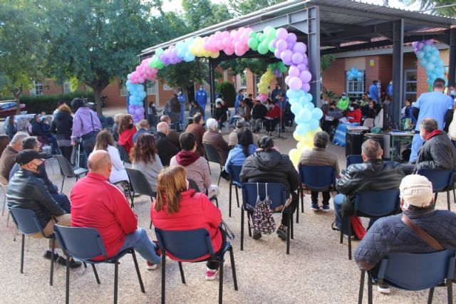 El Centro de Da de Personas con Discapacidad Intelectual Jos Moy conmemora su 20 aniversario con la celebracin de un emotivo acto institucional - 16