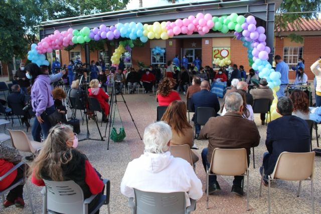 El Centro de Da de Personas con Discapacidad Intelectual Jos Moy conmemora su 20 aniversario con la celebracin de un emotivo acto institucional - 17