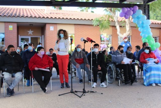 El Centro de Da de Personas con Discapacidad Intelectual Jos Moy conmemora su 20 aniversario con la celebracin de un emotivo acto institucional - 18
