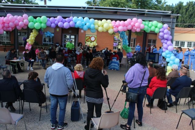 El Centro de Da de Personas con Discapacidad Intelectual Jos Moy conmemora su 20 aniversario con la celebracin de un emotivo acto institucional - 21