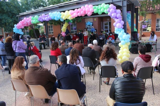 El Centro de Da de Personas con Discapacidad Intelectual Jos Moy conmemora su 20 aniversario con la celebracin de un emotivo acto institucional - 22