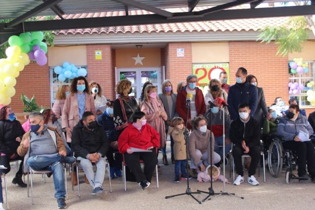 El Centro de Da de Personas con Discapacidad Intelectual Jos Moy conmemora su 20 aniversario con la celebracin de un emotivo acto institucional - 24