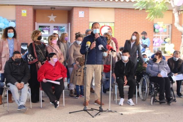 El Centro de Da de Personas con Discapacidad Intelectual Jos Moy conmemora su 20 aniversario con la celebracin de un emotivo acto institucional - 25