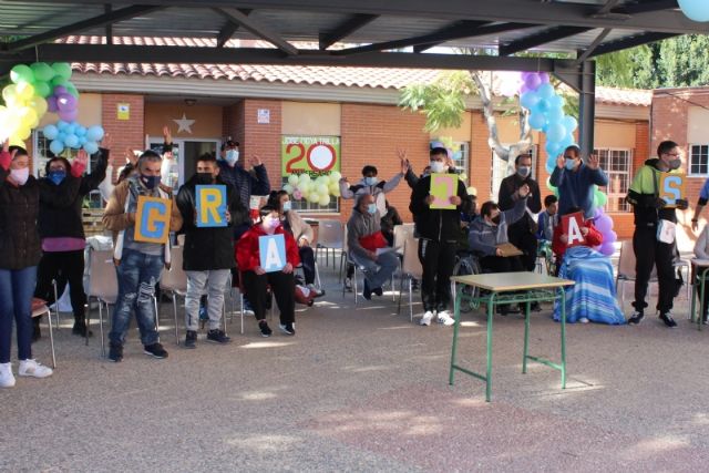 El Centro de Da de Personas con Discapacidad Intelectual Jos Moy conmemora su 20 aniversario con la celebracin de un emotivo acto institucional - 30