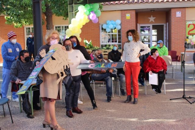 El Centro de Da de Personas con Discapacidad Intelectual Jos Moy conmemora su 20 aniversario con la celebracin de un emotivo acto institucional - 28