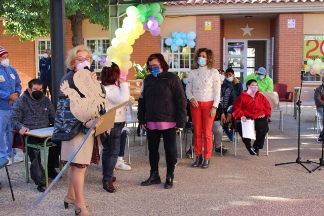 El Centro de Da de Personas con Discapacidad Intelectual Jos Moy conmemora su 20 aniversario con la celebracin de un emotivo acto institucional - 29