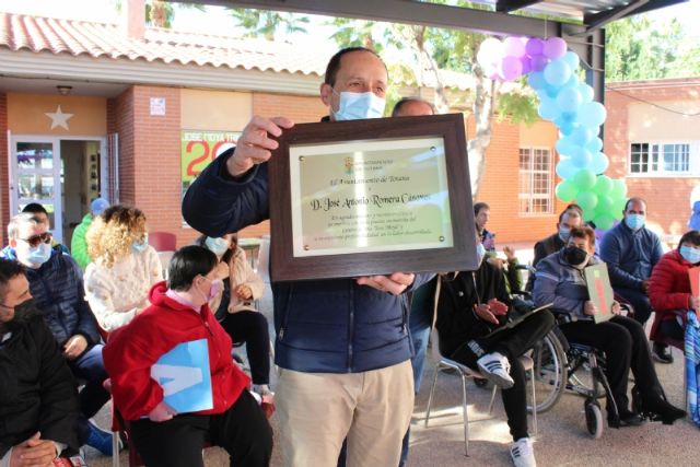 El Centro de Da de Personas con Discapacidad Intelectual Jos Moy conmemora su 20 aniversario con la celebracin de un emotivo acto institucional - 32