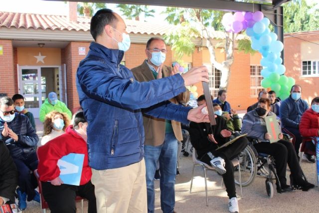 El Centro de Da de Personas con Discapacidad Intelectual Jos Moy conmemora su 20 aniversario con la celebracin de un emotivo acto institucional - 33