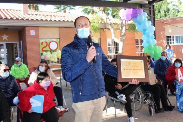 El Centro de Da de Personas con Discapacidad Intelectual Jos Moy conmemora su 20 aniversario con la celebracin de un emotivo acto institucional - 34