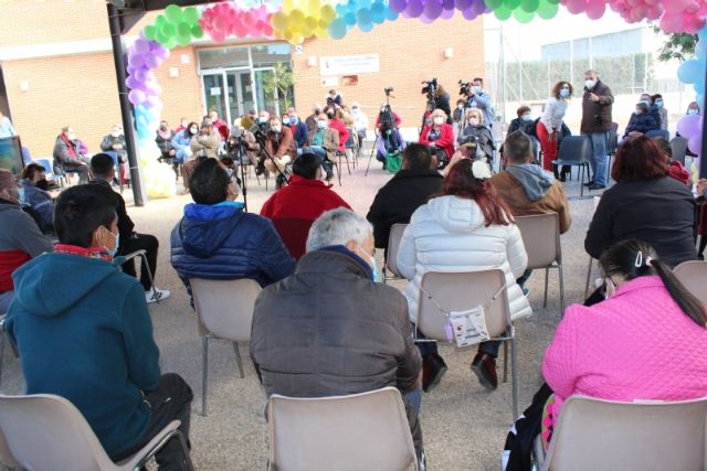 El Centro de Da de Personas con Discapacidad Intelectual Jos Moy conmemora su 20 aniversario con la celebracin de un emotivo acto institucional - 35