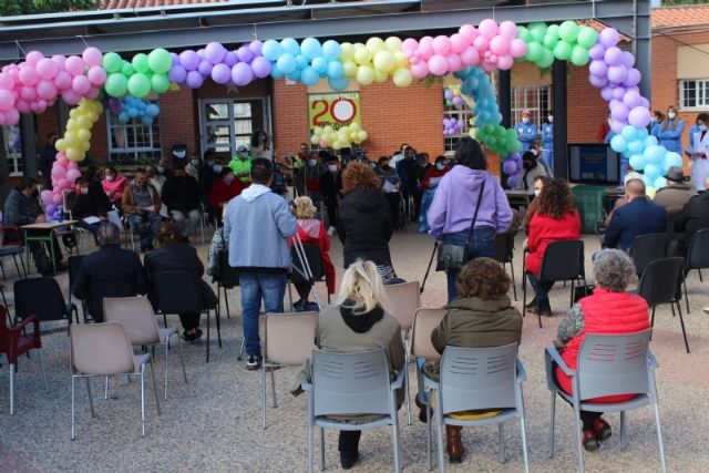 El Centro de Da de Personas con Discapacidad Intelectual Jos Moy conmemora su 20 aniversario con la celebracin de un emotivo acto institucional - 40