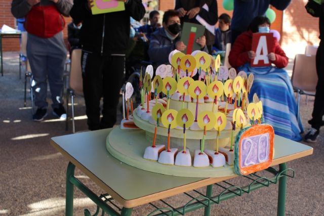 El Centro de Da de Personas con Discapacidad Intelectual Jos Moy conmemora su 20 aniversario con la celebracin de un emotivo acto institucional - 39