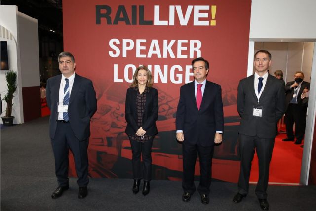Raquel Sánchez señala que Mitma dispone de más de 24.000 millones de euros para el impulso de la red ferroviaria hasta 2026 - 1, Foto 1