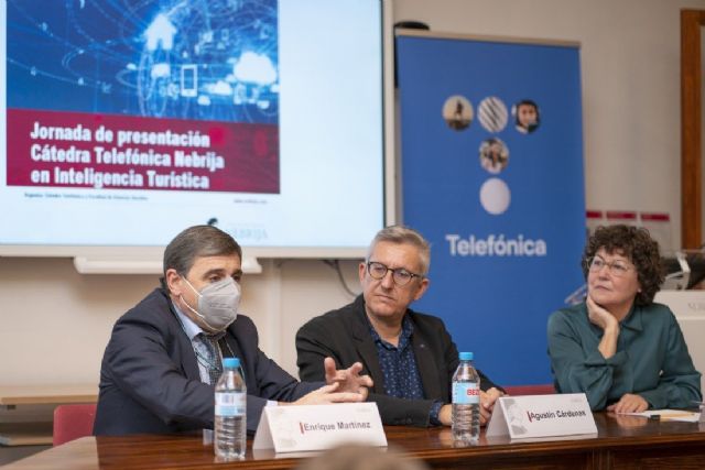 La Cátedra Telefónica-Nebrija en Inteligencia Turística nace para dar respuesta a los retos del turismo presente y futuro - 1, Foto 1