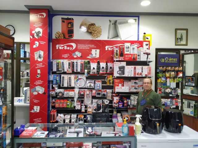 La cadena Fersay inaugura su córner número 60 en Bailén - 1, Foto 1