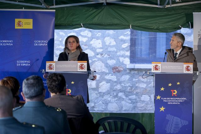 MITECO e Interior invertirán 396 millones de euros para situar a Policía Nacional y Guardia Civil a la vanguardia de la sostenibilidad y la eficiencia energética - 1, Foto 1