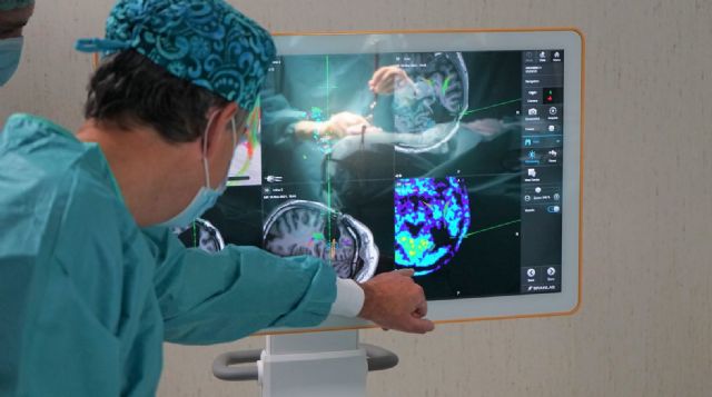 El Hospital Ruber Internacional dispone del último modelo de Neuronavegador Brainlab - 1, Foto 1
