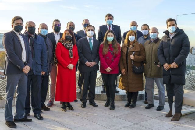 El Subsecretario de Turismo de Chile visita España por primera vez tras la pandemia - 1, Foto 1