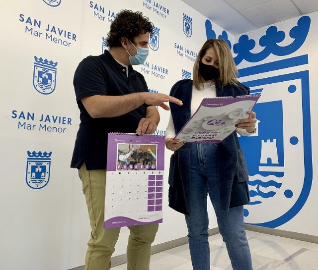 AFA Levante espera mejorar e incrementar sus servicios con la recaudación del calendario benéfico 2022 - 1, Foto 1