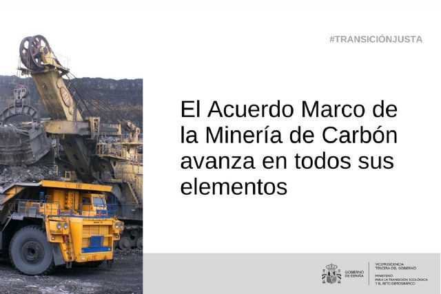 El Acuerdo Marco de la Minería de Carbón avanza en todos sus elementos - 1, Foto 1