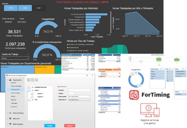 ForTiming innova en las funcionalidades de su software - 1, Foto 1