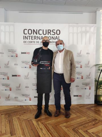 Celebración de la final del primer Concurso Internacional de Corte de Jamón Ibérico - 1, Foto 1