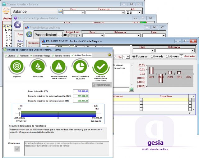 Gesia cumple 20 años en la digitalización de firmas y despachos de auditoría - 1, Foto 1