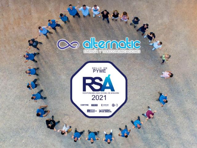Alternatic recibe el sello RSA que otorga el Instituto Aragonés de Fomento - 1, Foto 1
