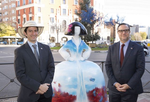 Panamá se transforma en Menina de la mano del artista panameño Juan Valenzuela - 1, Foto 1