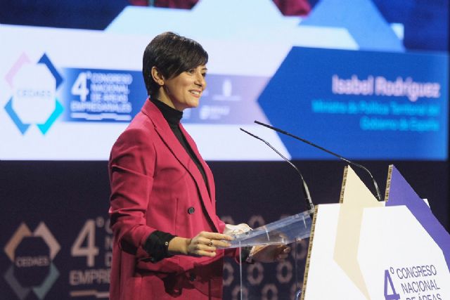 Isabel Rodríguez: Vivimos un momento esperanzador, la recuperación está en marcha, los indicadores de empleo son positivos y tenemos recursos suficientes - 1, Foto 1