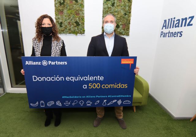 Allianz Partners dona el equivalente a 500 comidas al Comité de Emergencia - 1, Foto 1