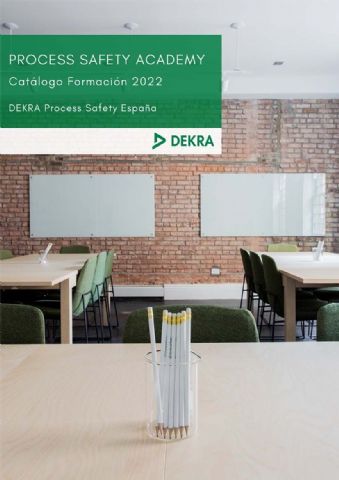 DEKRA Process Safety lanza su nuevo catálogo de formación para 2022 - 1, Foto 1