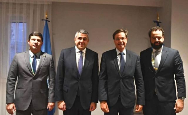 El ministro de Turismo de Brasil participa en la 24ª reunión de la Asamblea General de la OMT - 1, Foto 1