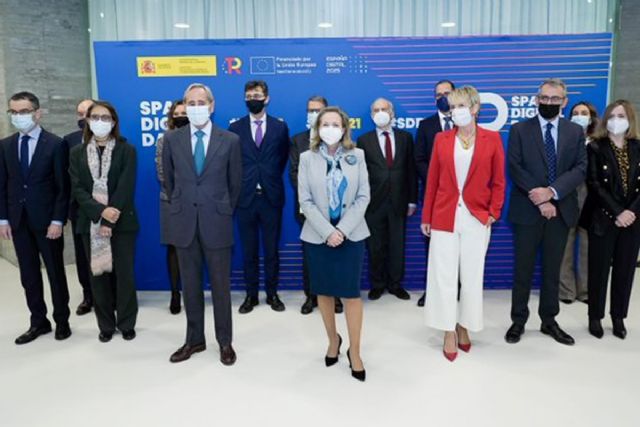 España acelera la transformación digital y se coloca en el podio europeo de la conectividad - 1, Foto 1