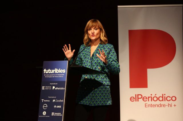 Pilar Alegría señala que el reto de la digitalización no será posible si no se inicia desde la escuela - 1, Foto 1